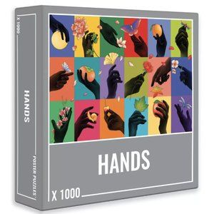 Cloudberries Hands Jigsaw Puzzle 1000 pieces